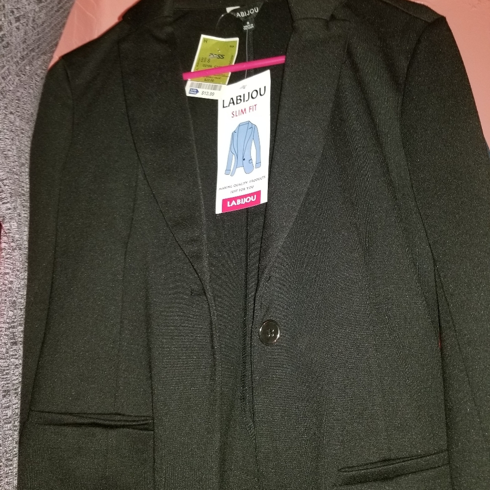 Black Blazer NWT